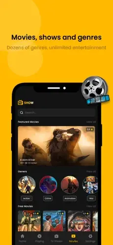 sony-bravia-75-inch Movies and shows